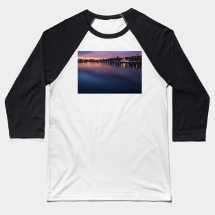 After Sunset at Vieux Port, Marseille - France Baseball T-Shirt